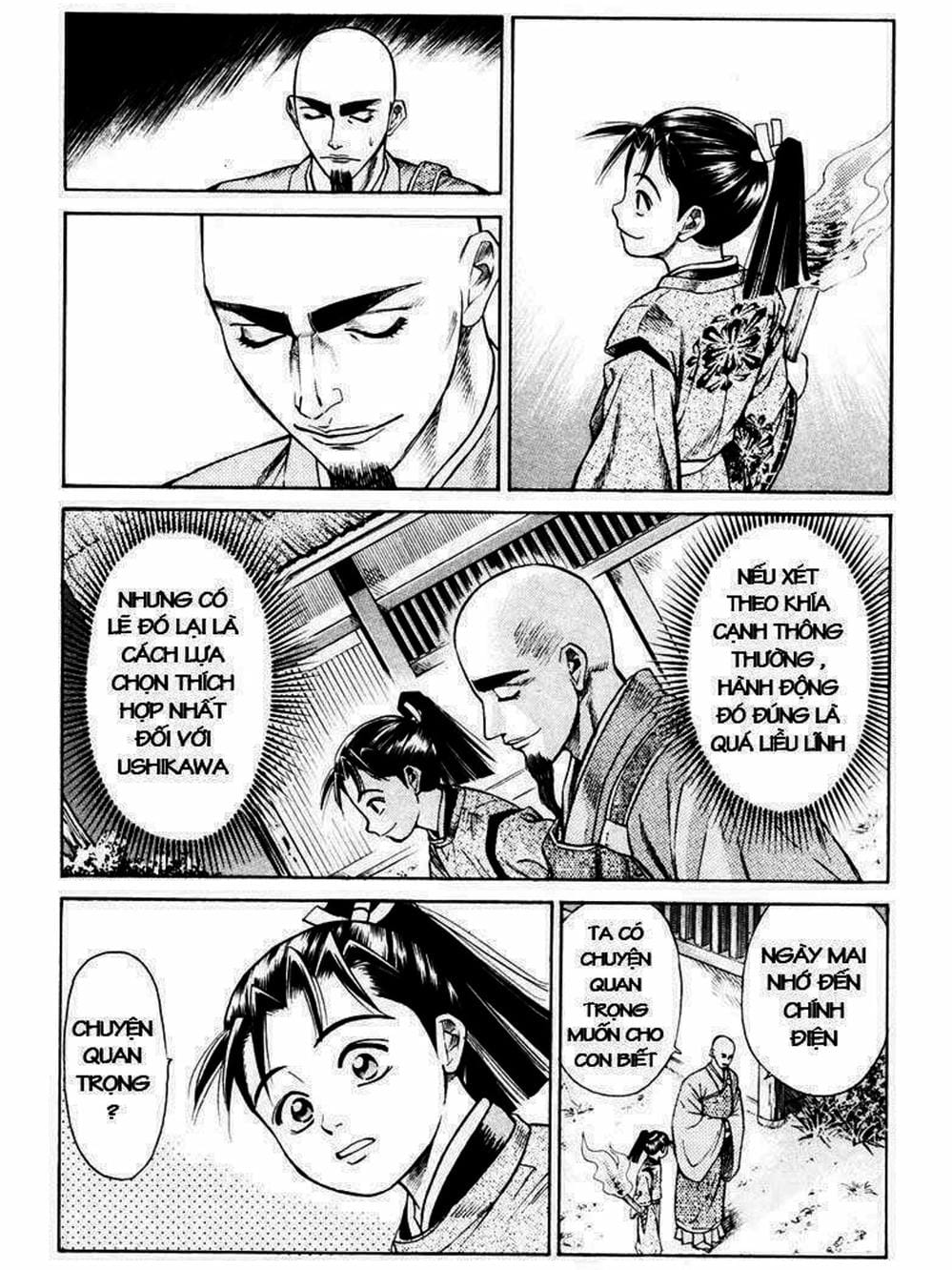 Truyện Tranh Thiếu Niên Vương - Shana Oh Yoshitsune trang 6