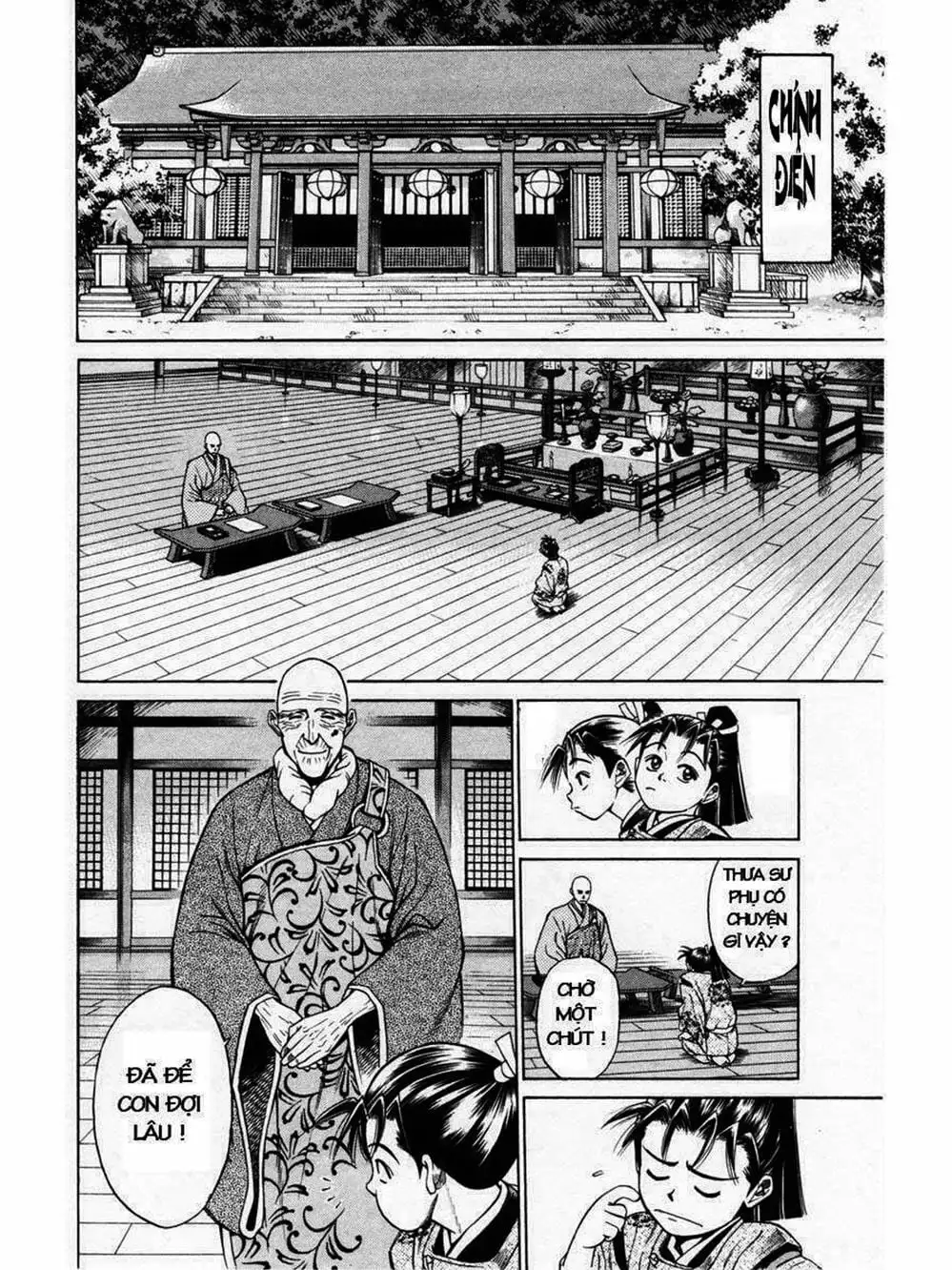 Truyện Tranh Thiếu Niên Vương - Shana Oh Yoshitsune trang 6