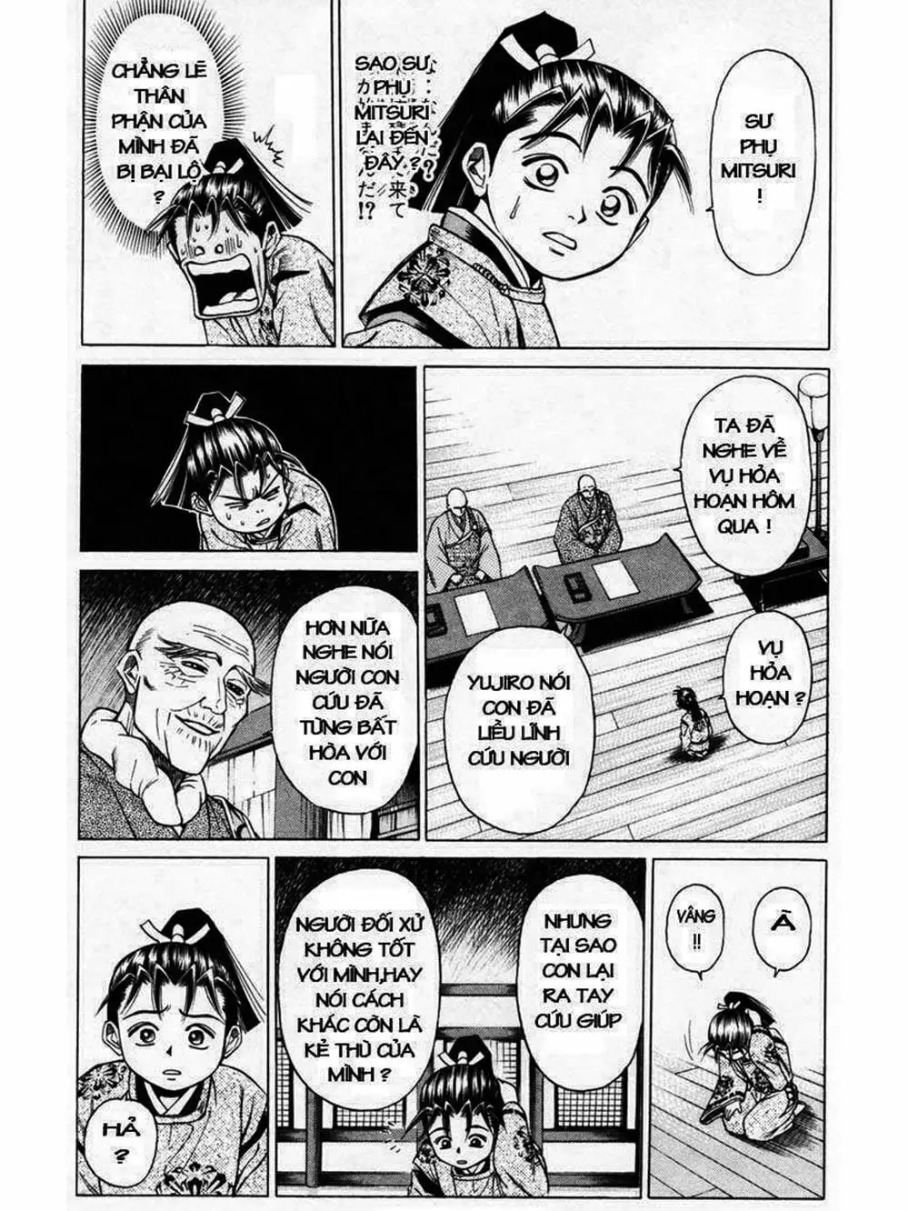 Truyện Tranh Thiếu Niên Vương - Shana Oh Yoshitsune trang 6