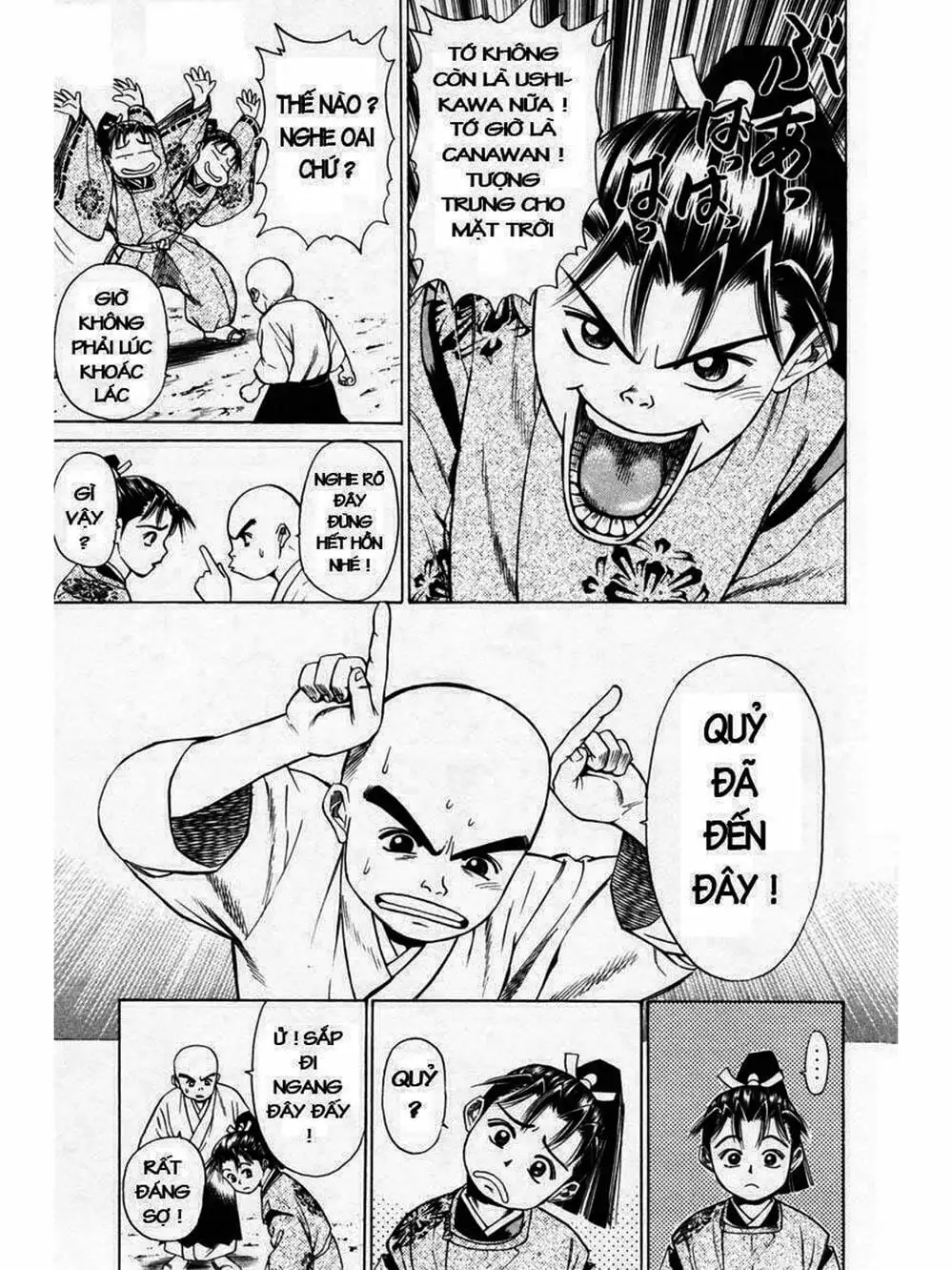 Truyện Tranh Thiếu Niên Vương - Shana Oh Yoshitsune trang 6