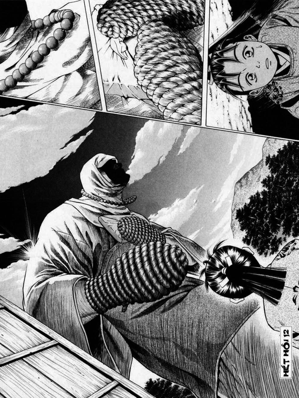 Truyện Tranh Thiếu Niên Vương - Shana Oh Yoshitsune trang 6