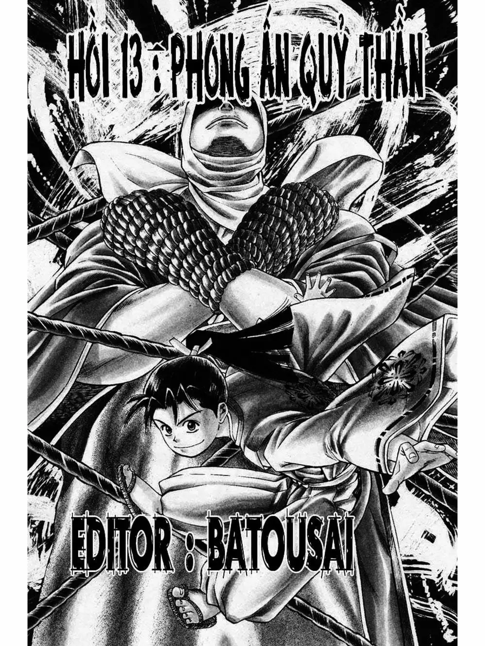 Truyện Tranh Thiếu Niên Vương - Shana Oh Yoshitsune trang 6