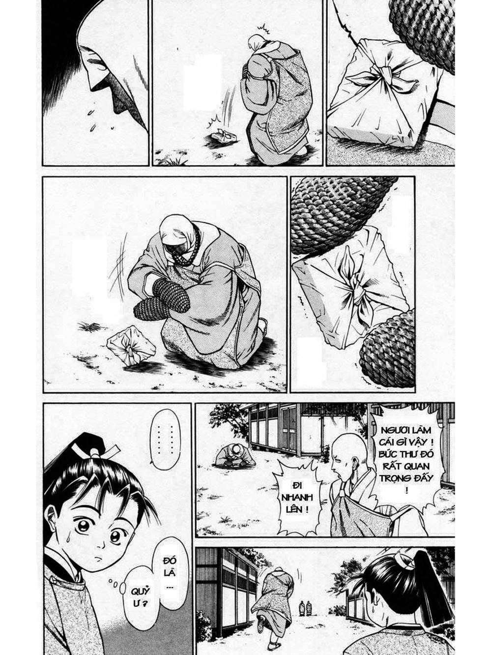 Truyện Tranh Thiếu Niên Vương - Shana Oh Yoshitsune trang 6