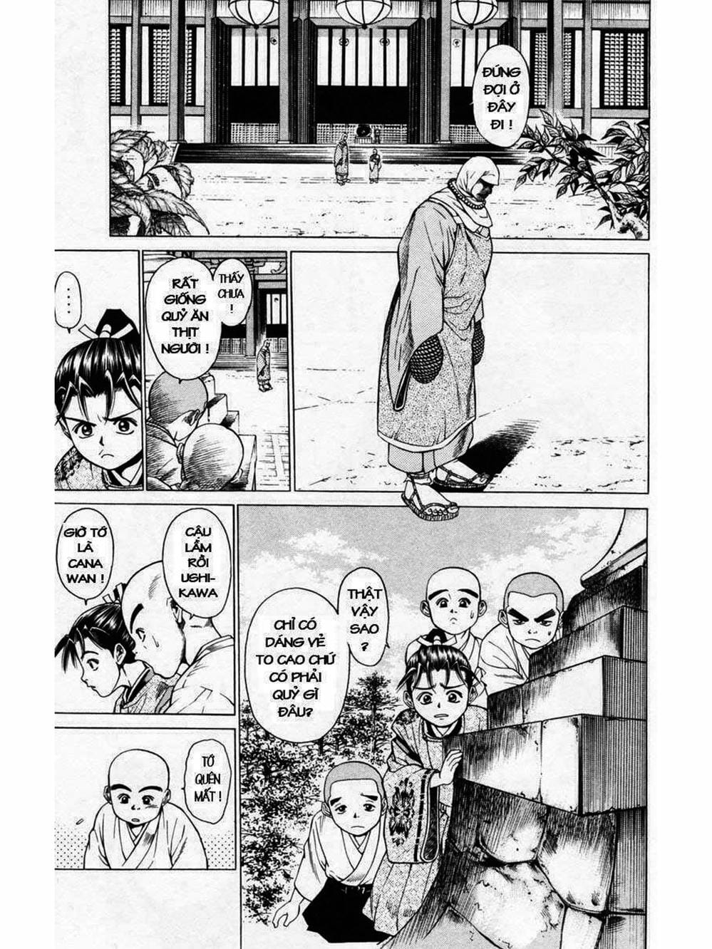 Truyện Tranh Thiếu Niên Vương - Shana Oh Yoshitsune trang 6