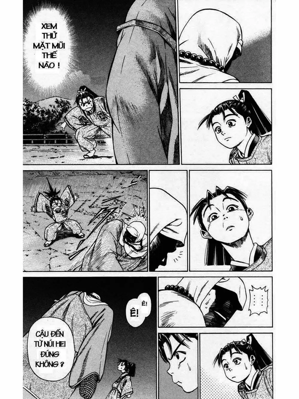 Truyện Tranh Thiếu Niên Vương - Shana Oh Yoshitsune trang 6