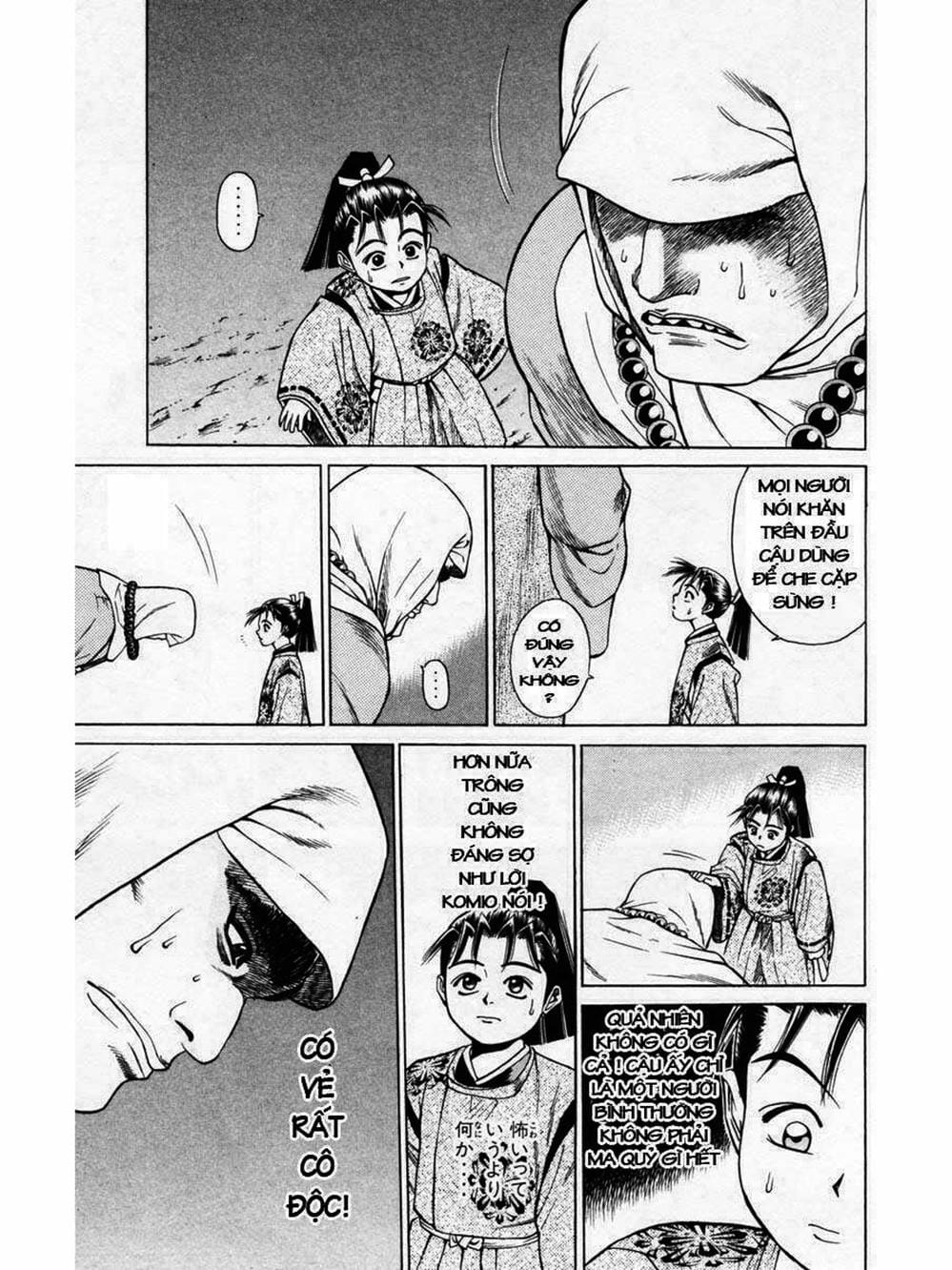 Truyện Tranh Thiếu Niên Vương - Shana Oh Yoshitsune trang 6