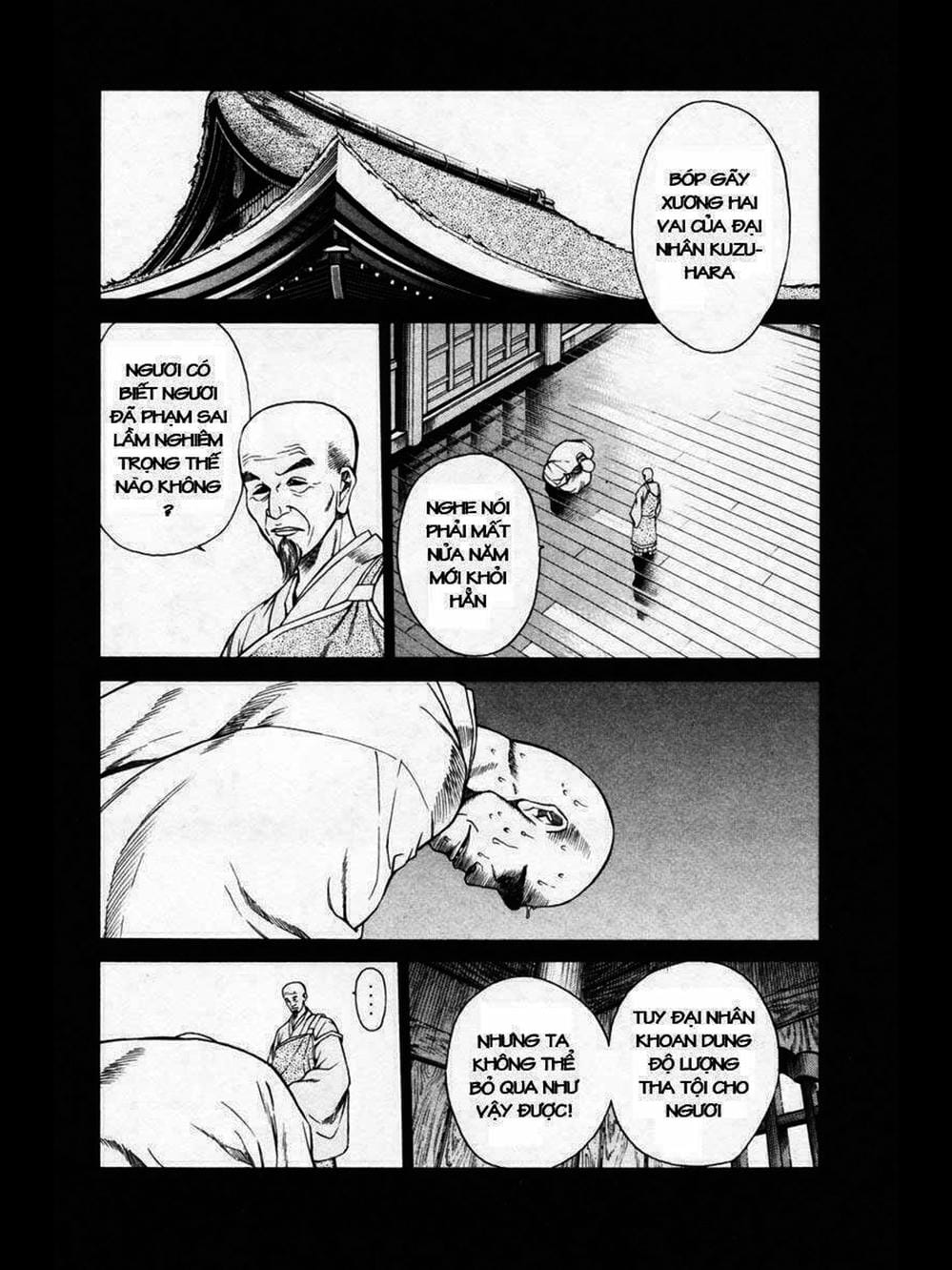 Truyện Tranh Thiếu Niên Vương - Shana Oh Yoshitsune trang 6