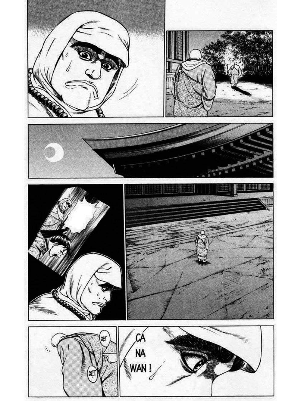 Truyện Tranh Thiếu Niên Vương - Shana Oh Yoshitsune trang 6