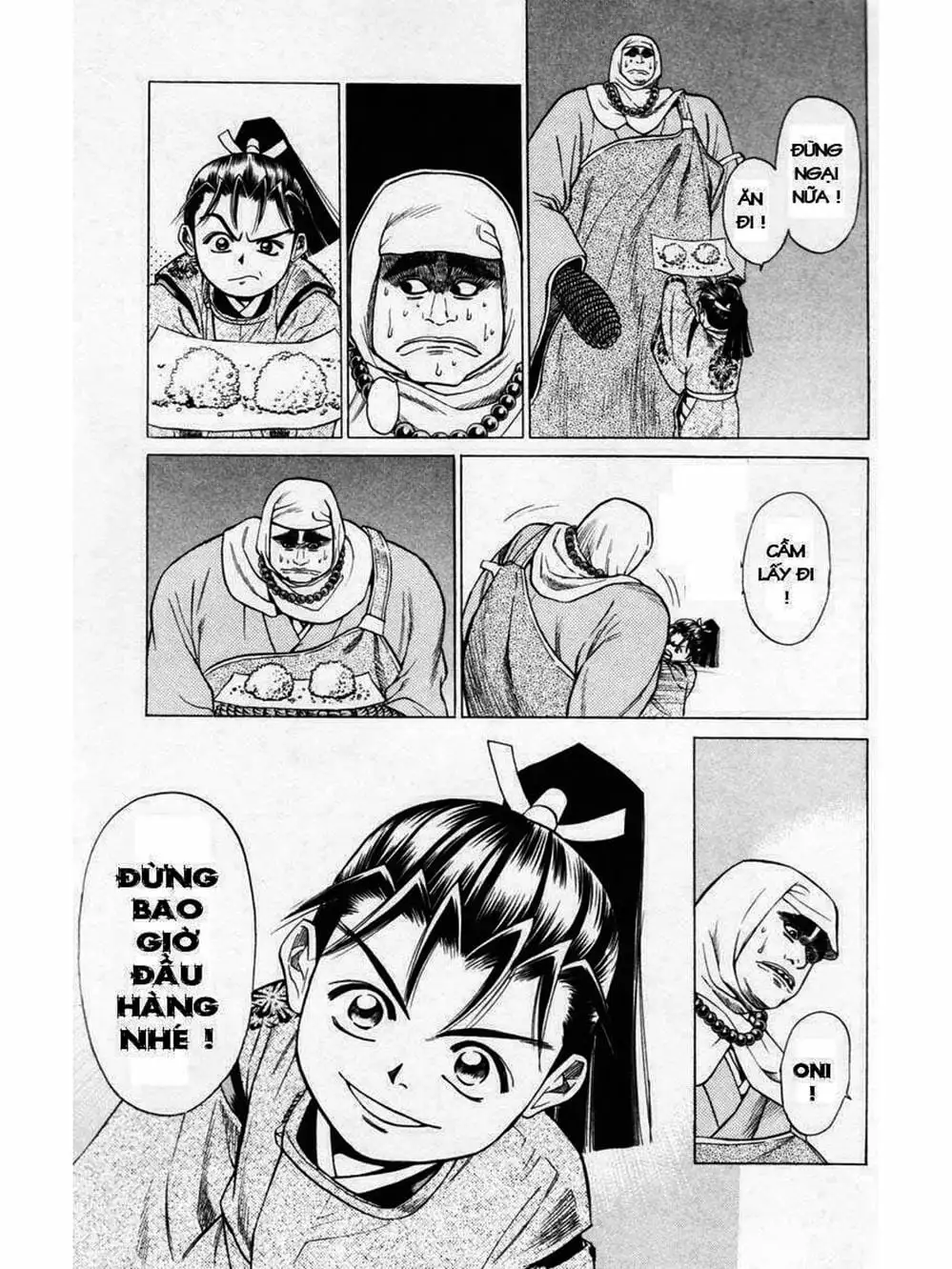 Truyện Tranh Thiếu Niên Vương - Shana Oh Yoshitsune trang 6