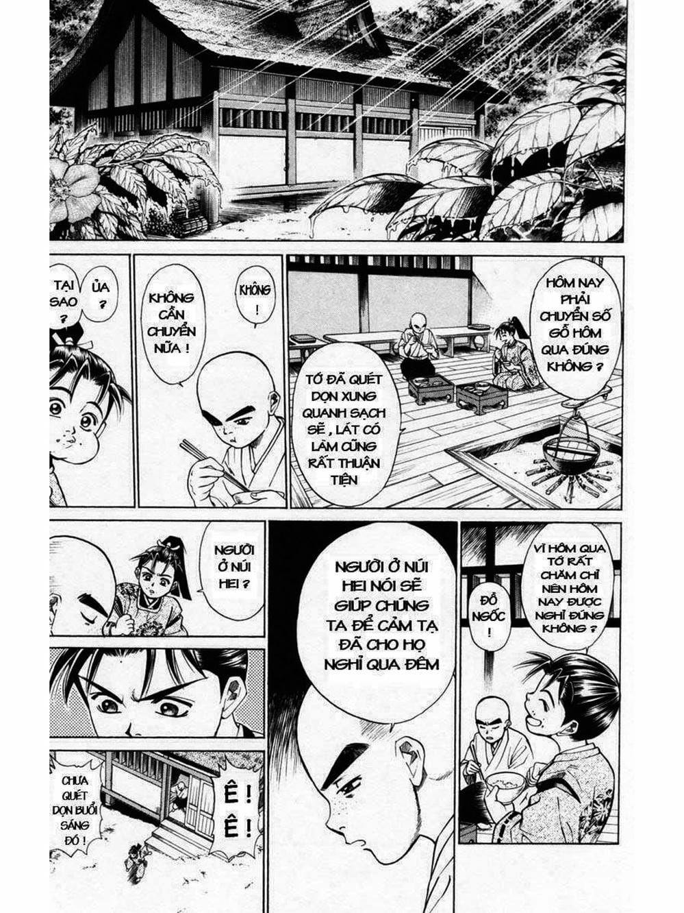 Truyện Tranh Thiếu Niên Vương - Shana Oh Yoshitsune trang 6