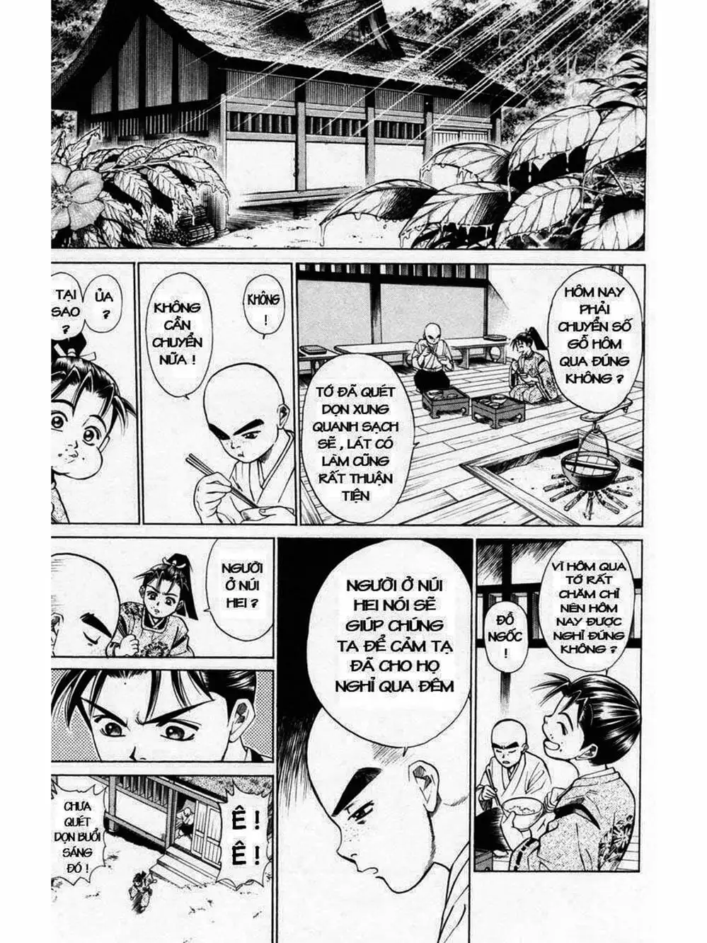 Truyện Tranh Thiếu Niên Vương - Shana Oh Yoshitsune trang 6