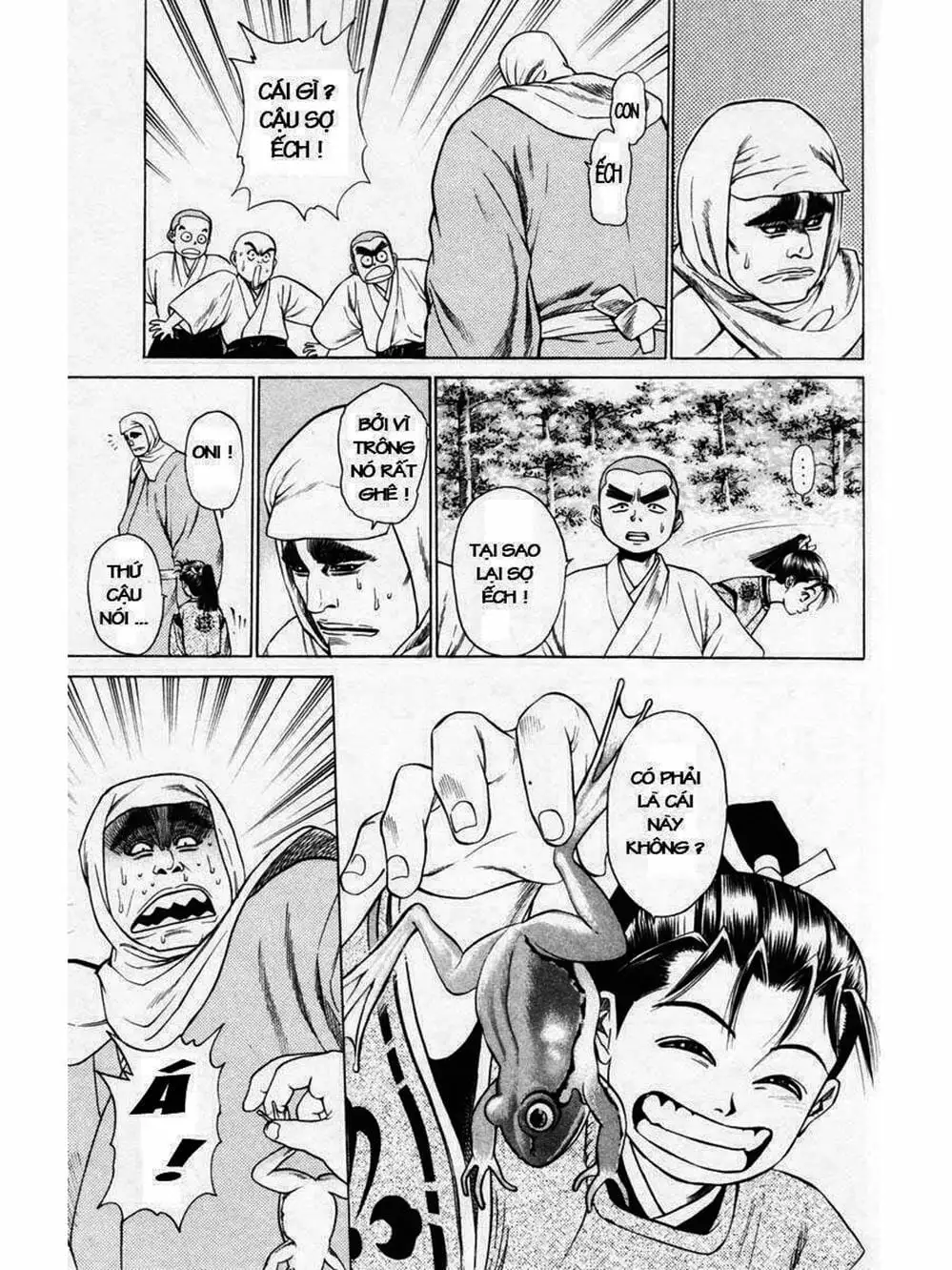 Truyện Tranh Thiếu Niên Vương - Shana Oh Yoshitsune trang 6