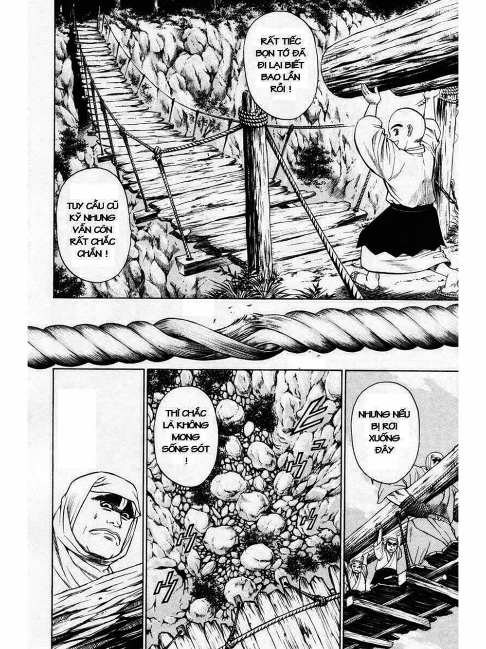 Truyện Tranh Thiếu Niên Vương - Shana Oh Yoshitsune trang 6