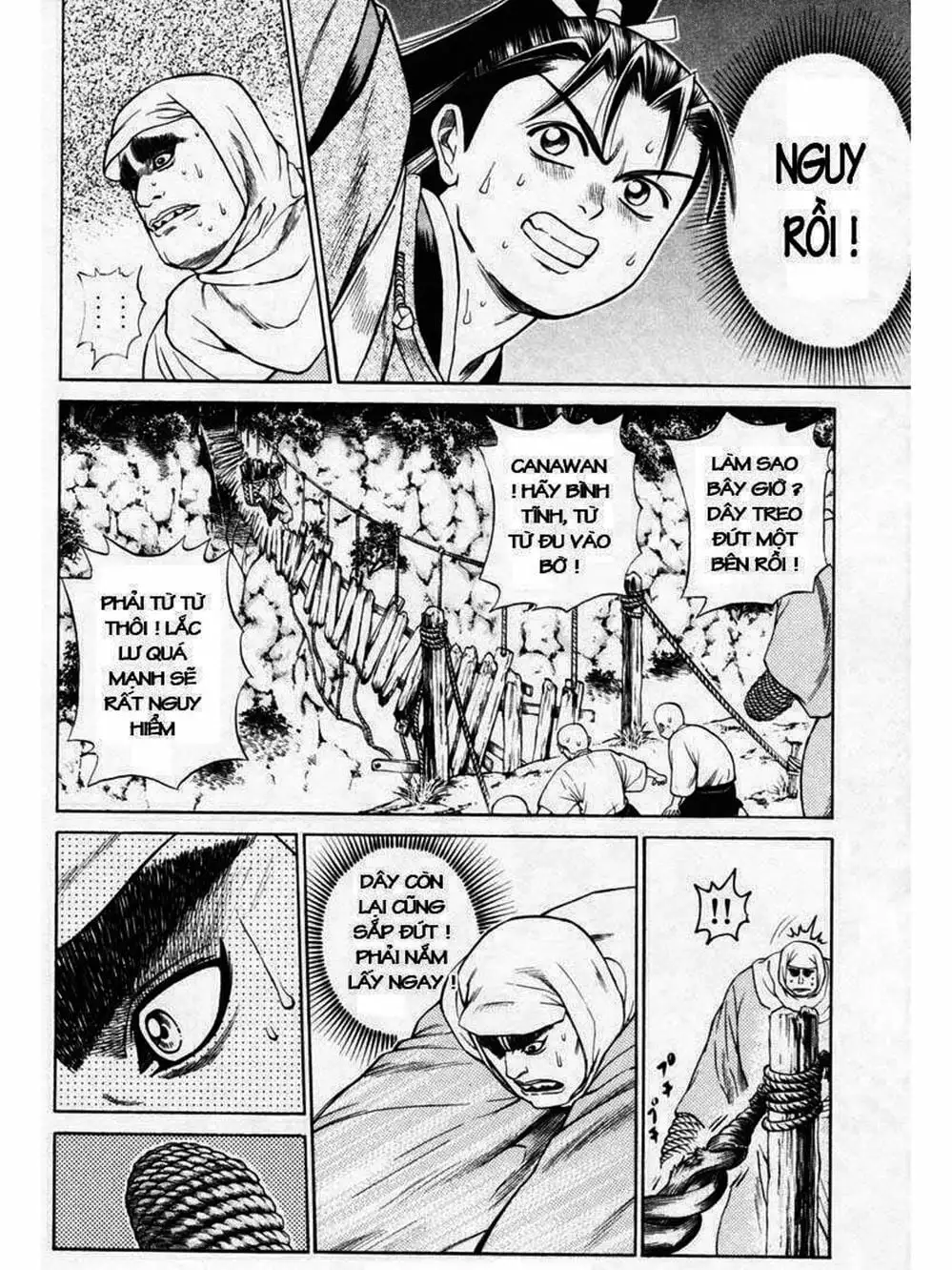 Truyện Tranh Thiếu Niên Vương - Shana Oh Yoshitsune trang 6