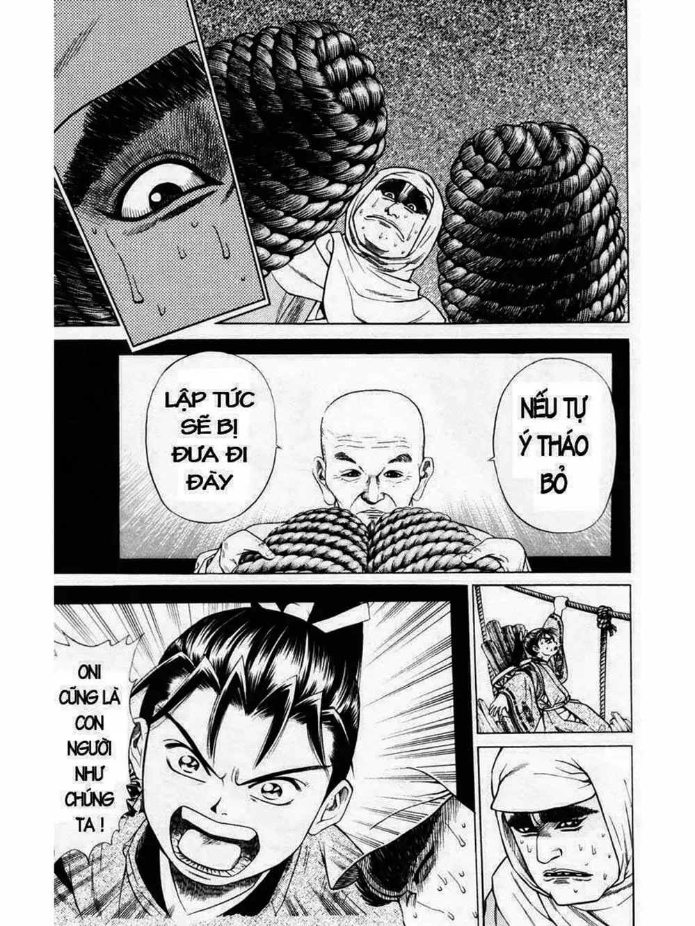 Truyện Tranh Thiếu Niên Vương - Shana Oh Yoshitsune trang 6