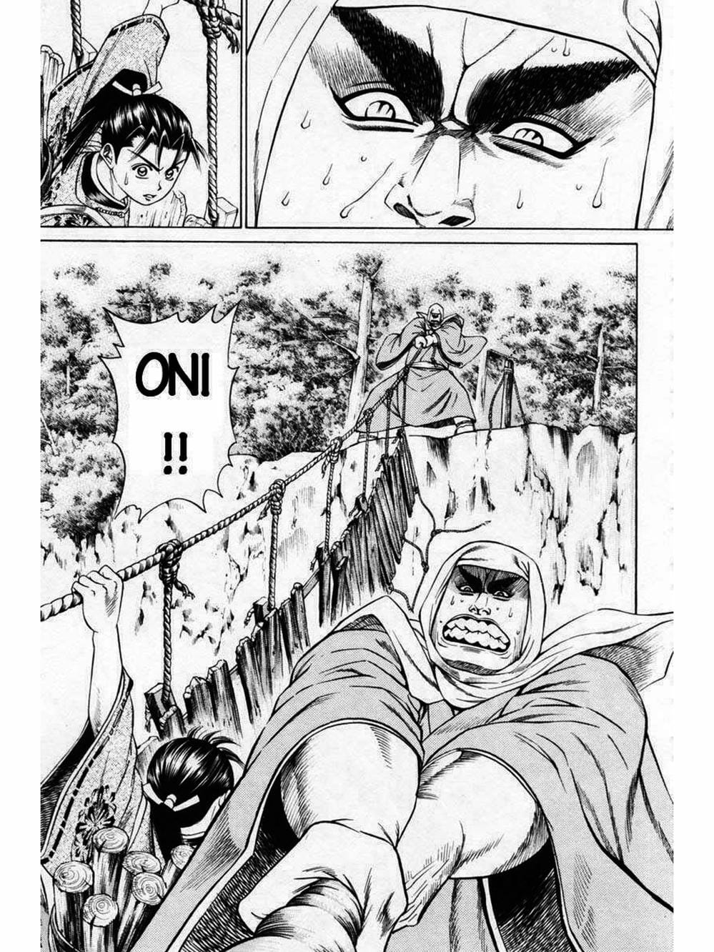 Truyện Tranh Thiếu Niên Vương - Shana Oh Yoshitsune trang 6