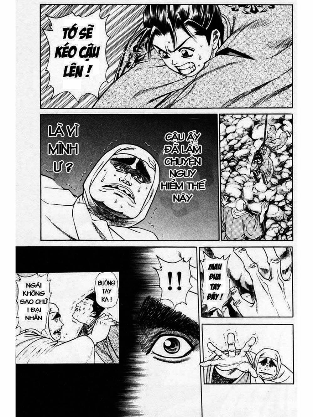 Truyện Tranh Thiếu Niên Vương - Shana Oh Yoshitsune trang 6