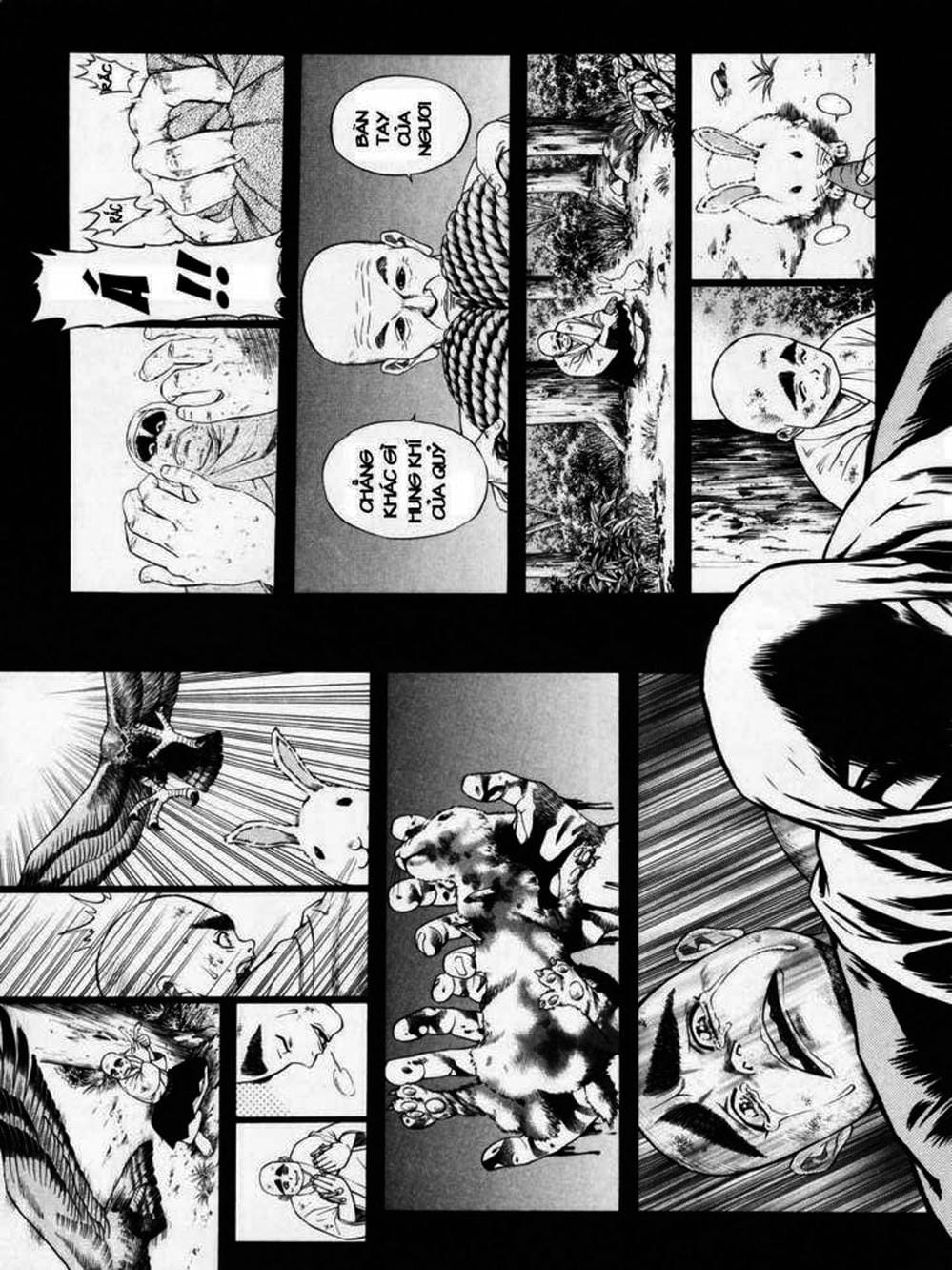 Truyện Tranh Thiếu Niên Vương - Shana Oh Yoshitsune trang 6