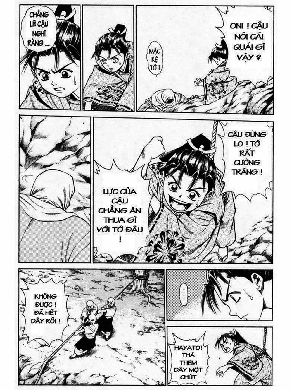 Truyện Tranh Thiếu Niên Vương - Shana Oh Yoshitsune trang 6