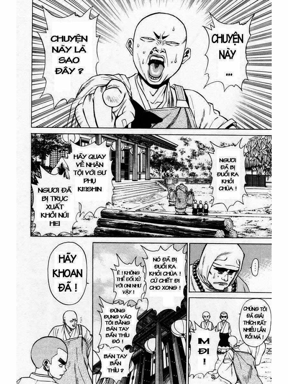 Truyện Tranh Thiếu Niên Vương - Shana Oh Yoshitsune trang 6