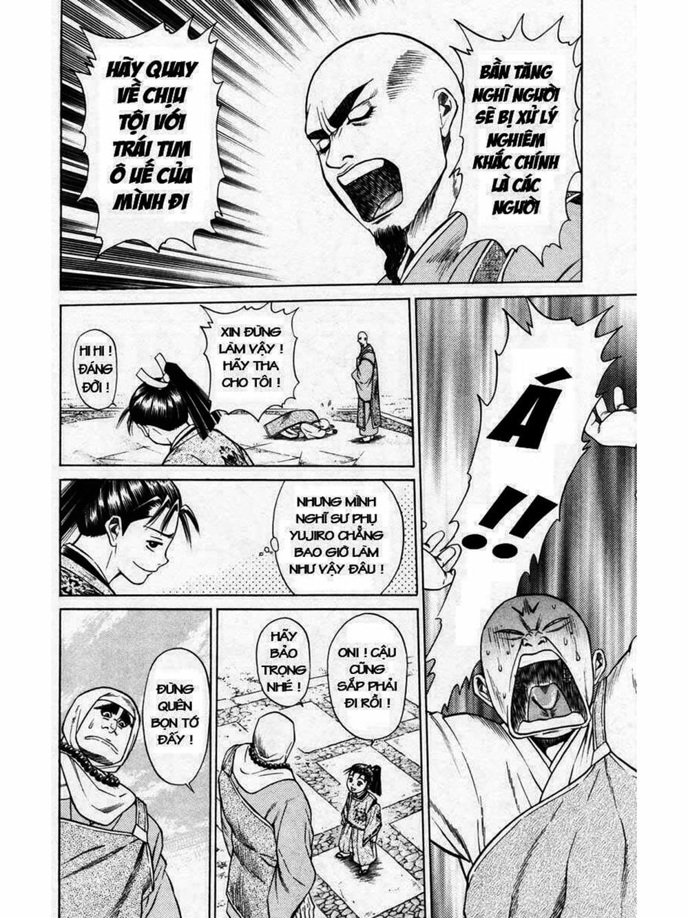 Truyện Tranh Thiếu Niên Vương - Shana Oh Yoshitsune trang 6