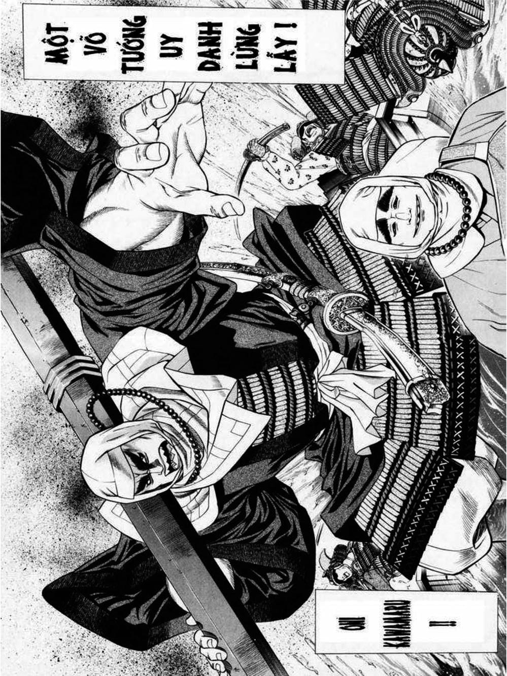 Truyện Tranh Thiếu Niên Vương - Shana Oh Yoshitsune trang 6