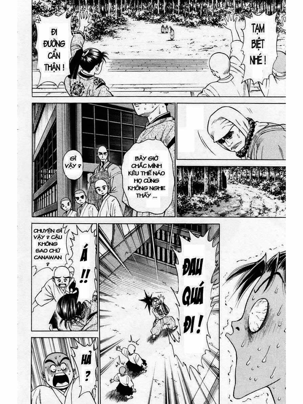 Truyện Tranh Thiếu Niên Vương - Shana Oh Yoshitsune trang 6