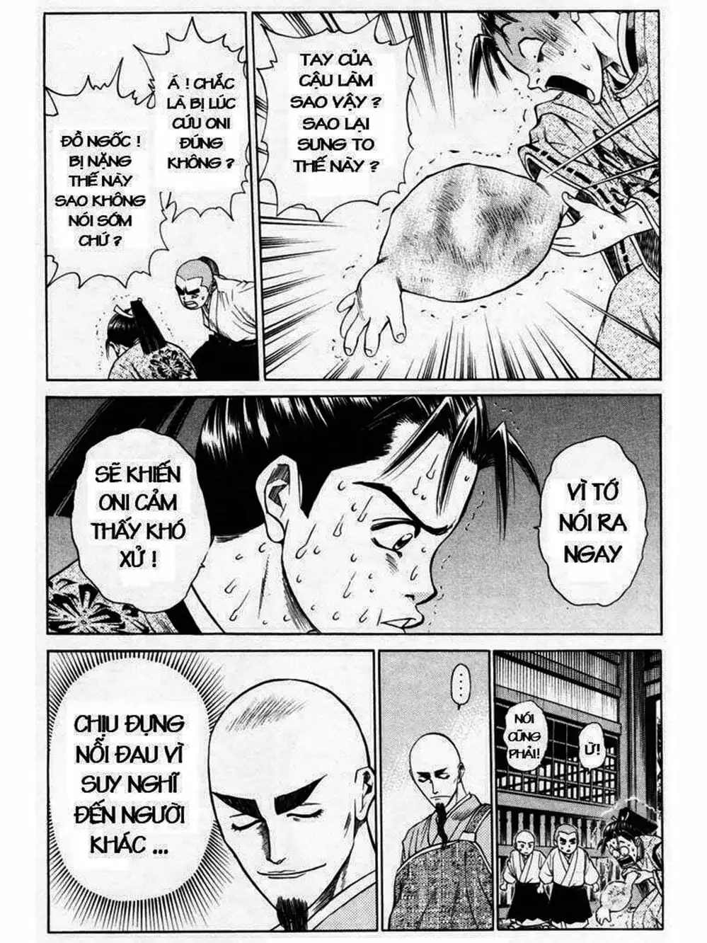 Truyện Tranh Thiếu Niên Vương - Shana Oh Yoshitsune trang 6