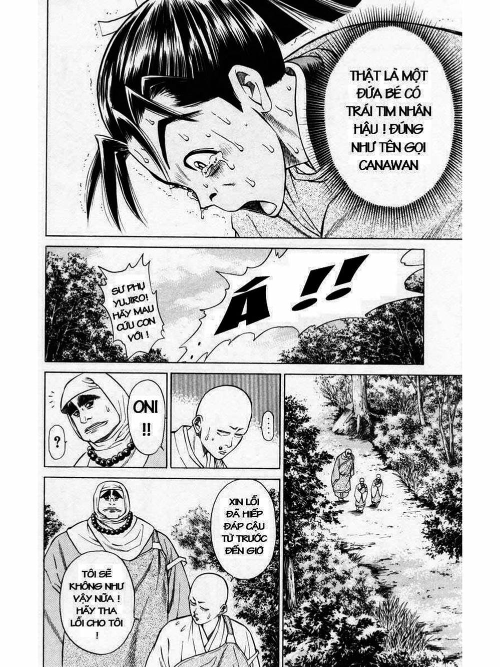 Truyện Tranh Thiếu Niên Vương - Shana Oh Yoshitsune trang 6