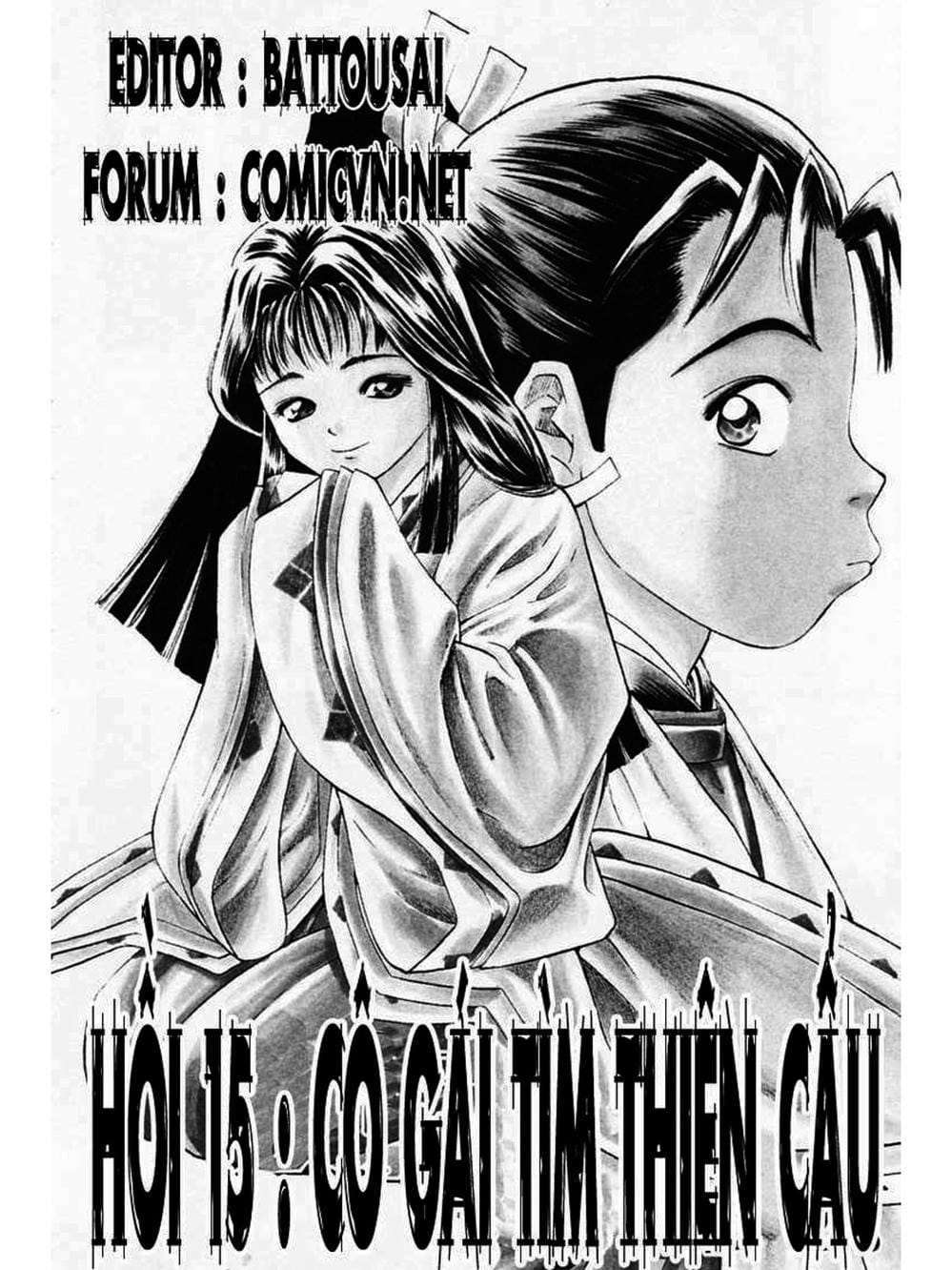 Truyện Tranh Thiếu Niên Vương - Shana Oh Yoshitsune trang 6