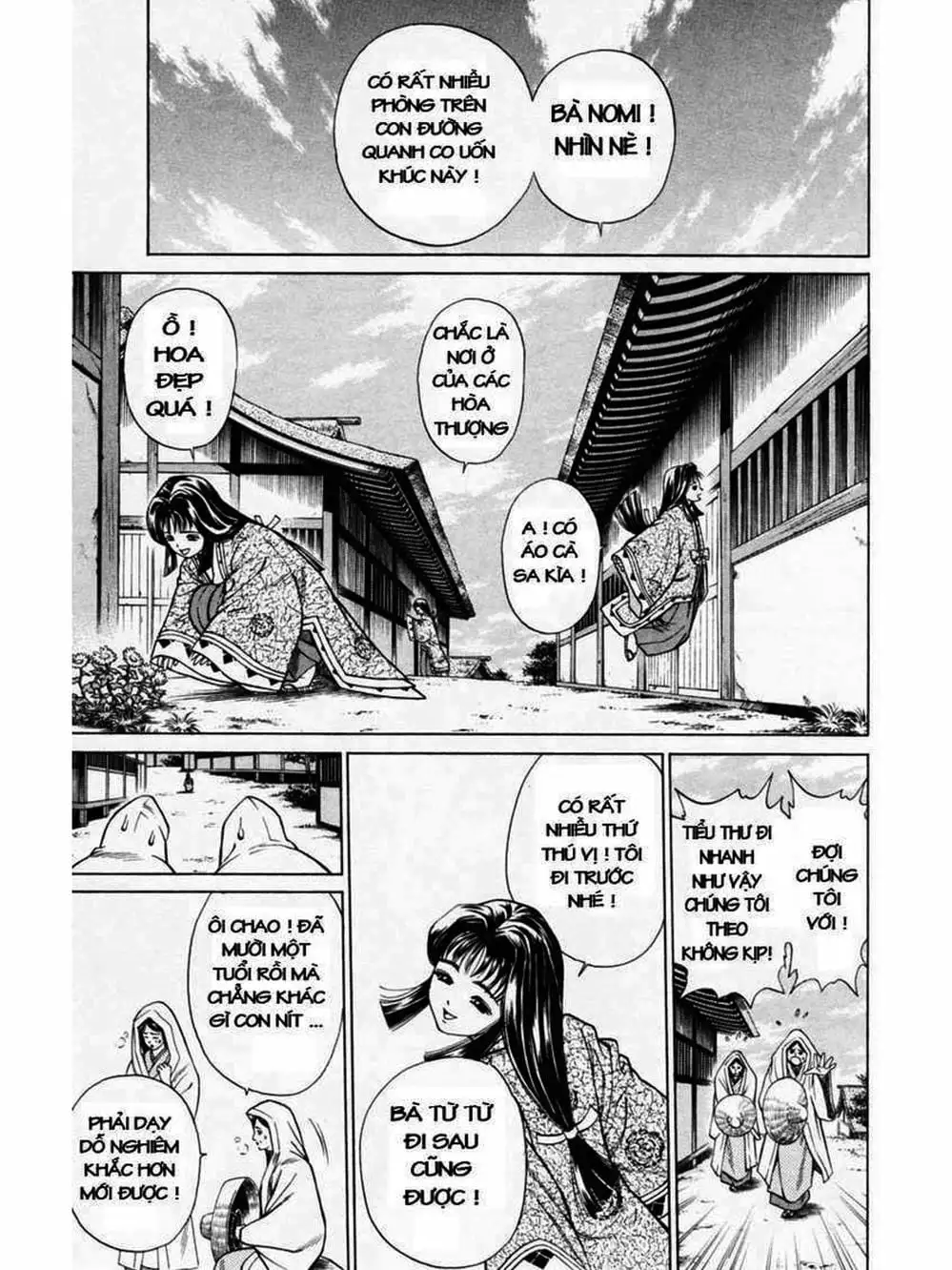 Truyện Tranh Thiếu Niên Vương - Shana Oh Yoshitsune trang 6