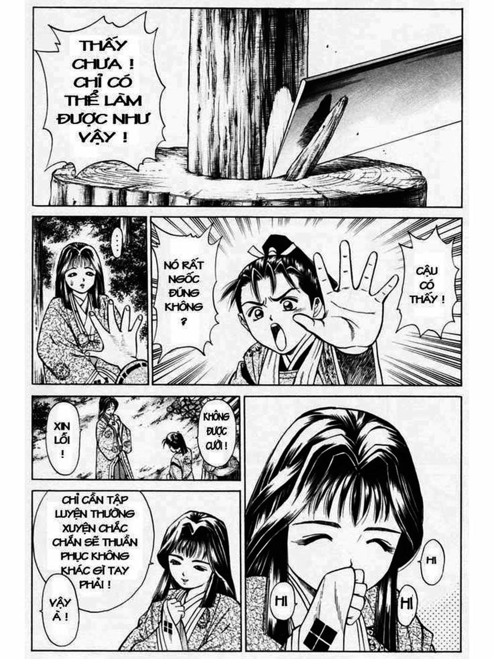 Truyện Tranh Thiếu Niên Vương - Shana Oh Yoshitsune trang 6