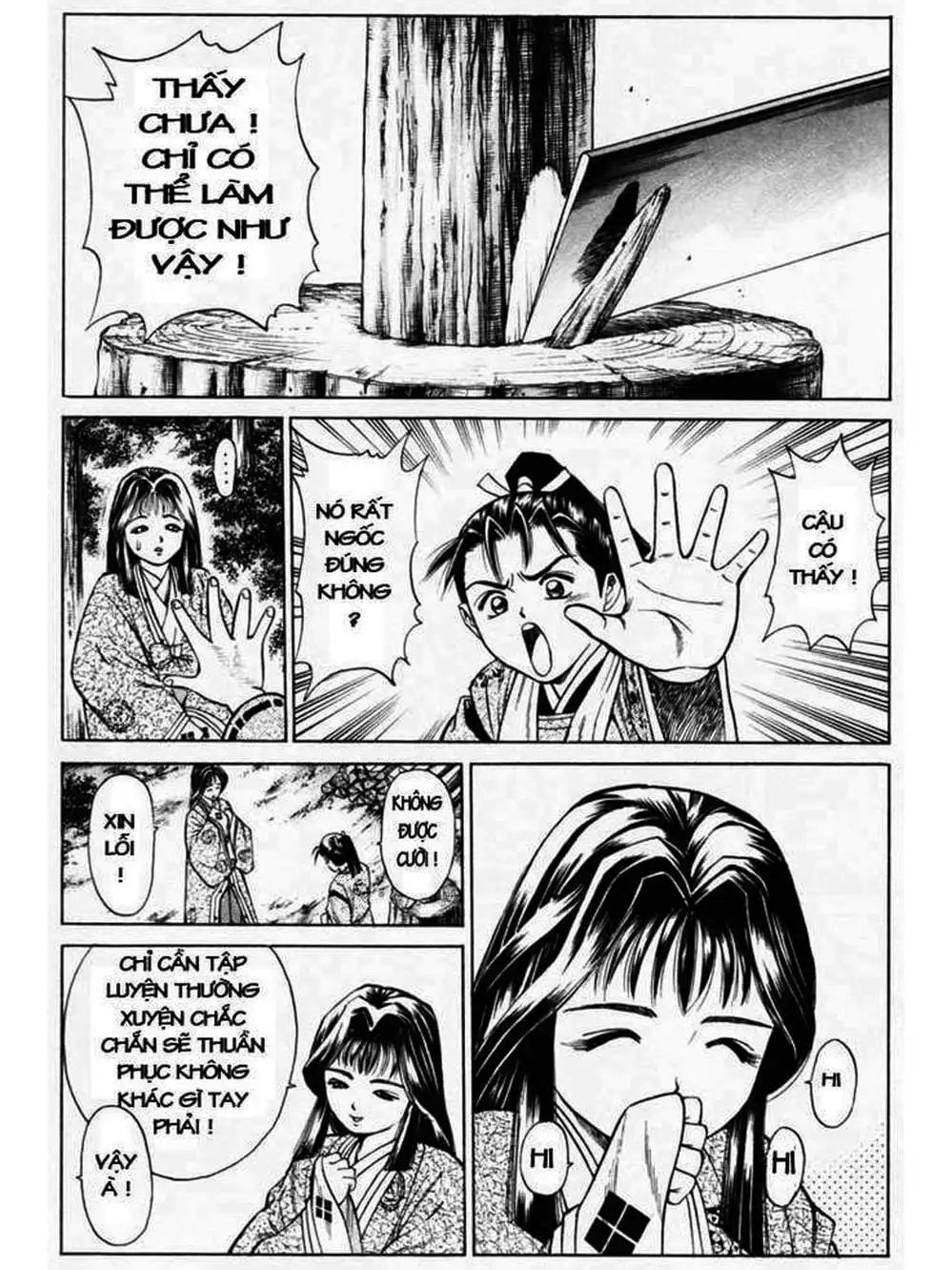 Truyện Tranh Thiếu Niên Vương - Shana Oh Yoshitsune trang 6