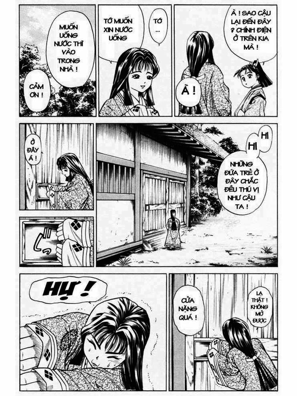 Truyện Tranh Thiếu Niên Vương - Shana Oh Yoshitsune trang 6