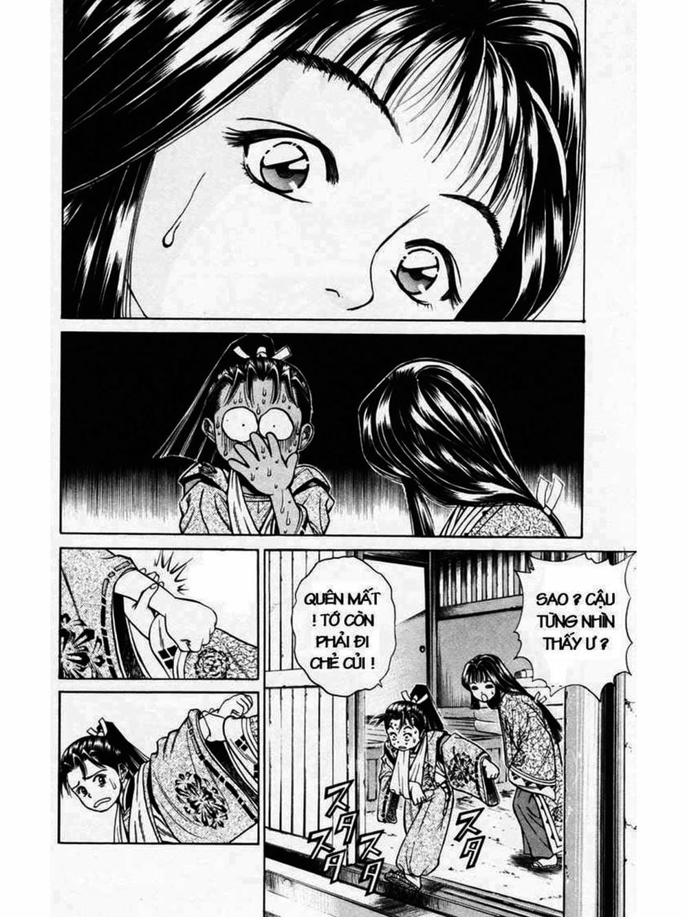 Truyện Tranh Thiếu Niên Vương - Shana Oh Yoshitsune trang 6