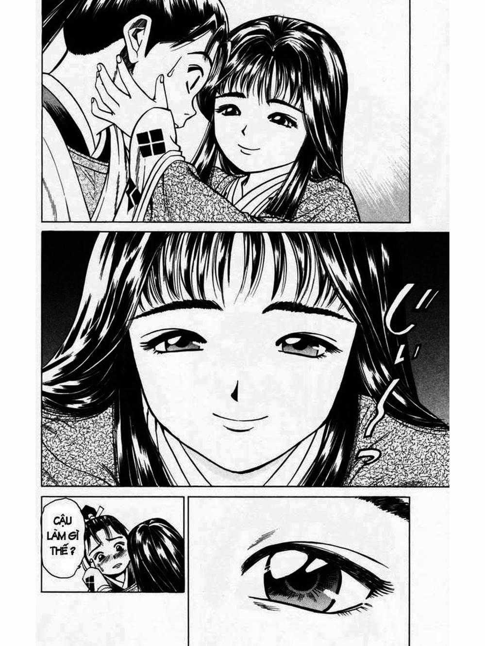 Truyện Tranh Thiếu Niên Vương - Shana Oh Yoshitsune trang 6