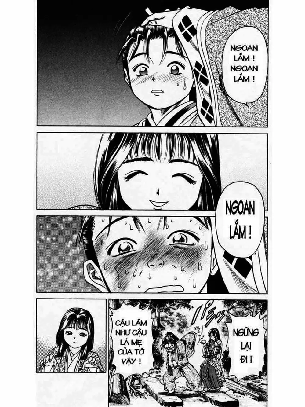 Truyện Tranh Thiếu Niên Vương - Shana Oh Yoshitsune trang 6