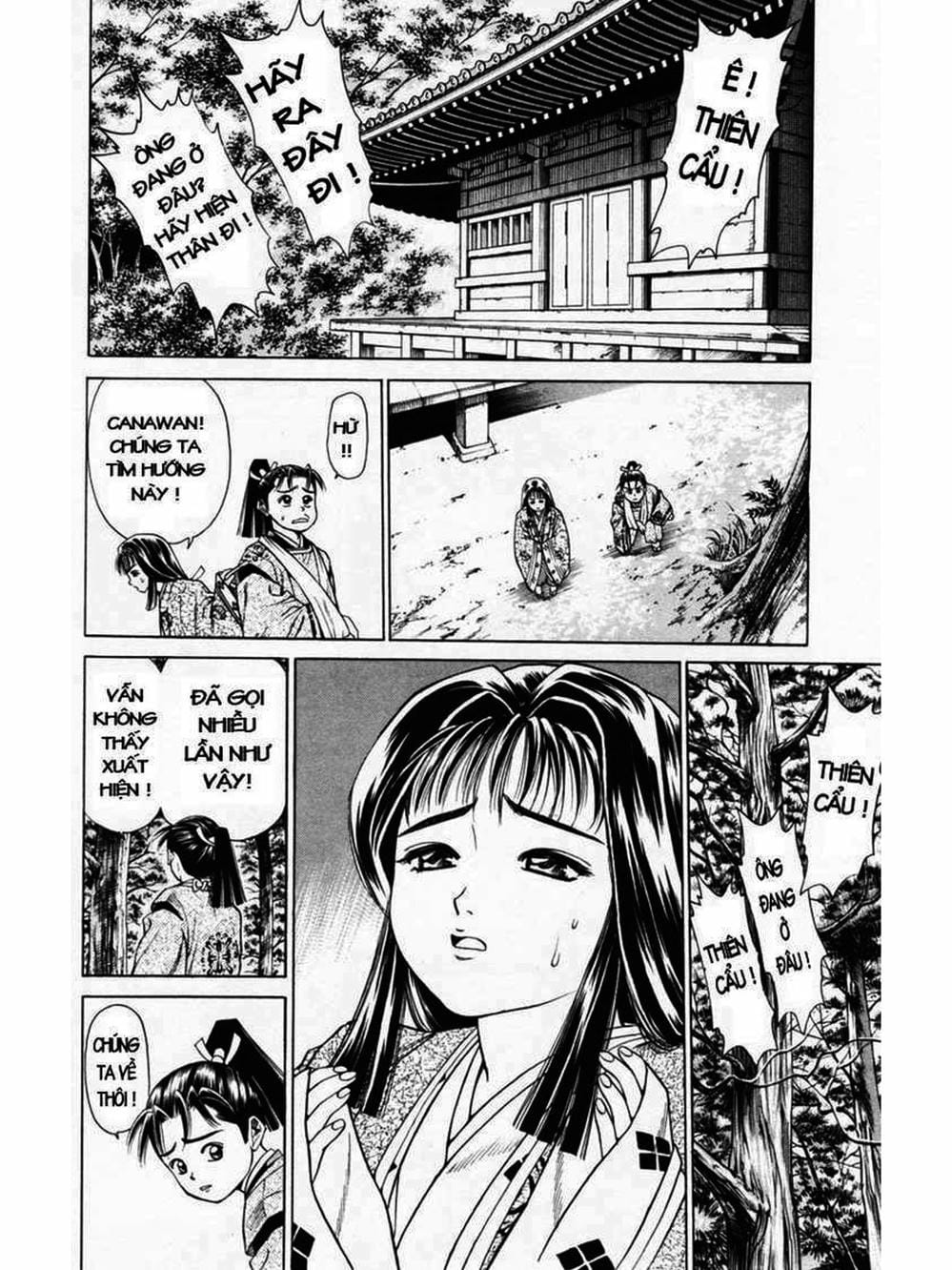 Truyện Tranh Thiếu Niên Vương - Shana Oh Yoshitsune trang 6