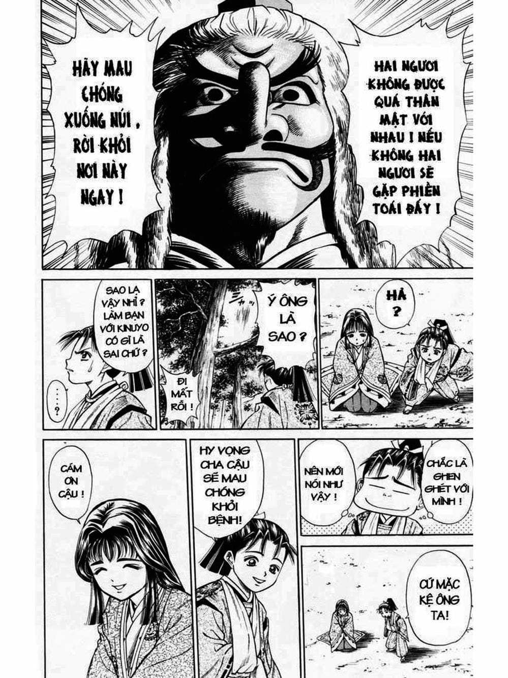 Truyện Tranh Thiếu Niên Vương - Shana Oh Yoshitsune trang 6