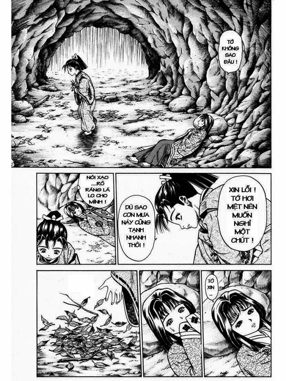 Truyện Tranh Thiếu Niên Vương - Shana Oh Yoshitsune trang 6