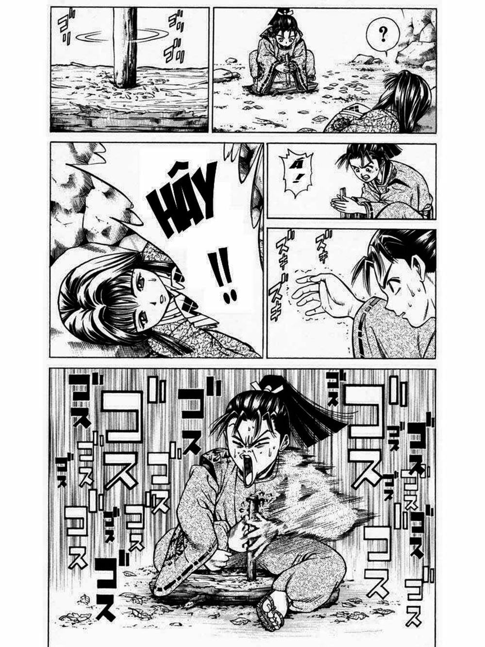 Truyện Tranh Thiếu Niên Vương - Shana Oh Yoshitsune trang 6