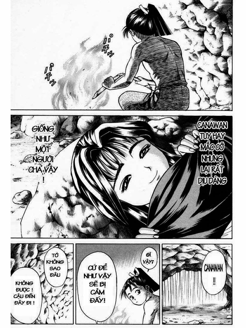 Truyện Tranh Thiếu Niên Vương - Shana Oh Yoshitsune trang 6