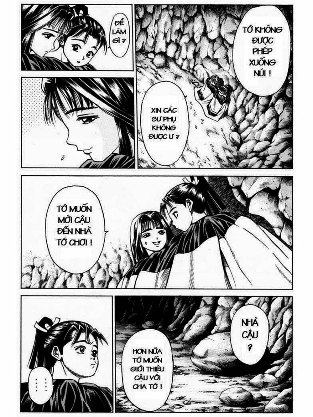 Truyện Tranh Thiếu Niên Vương - Shana Oh Yoshitsune trang 6