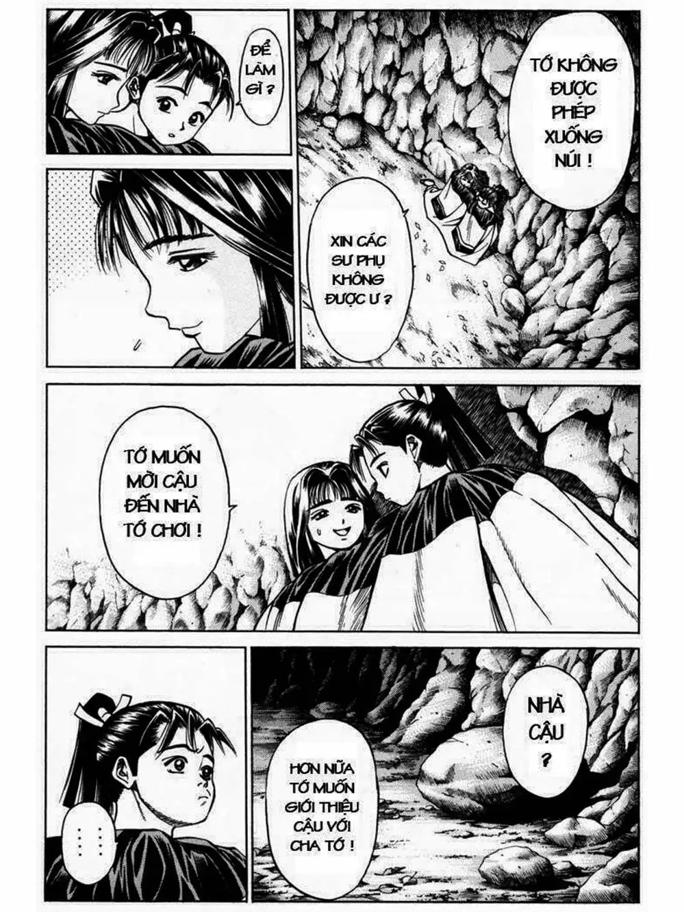 Truyện Tranh Thiếu Niên Vương - Shana Oh Yoshitsune trang 6