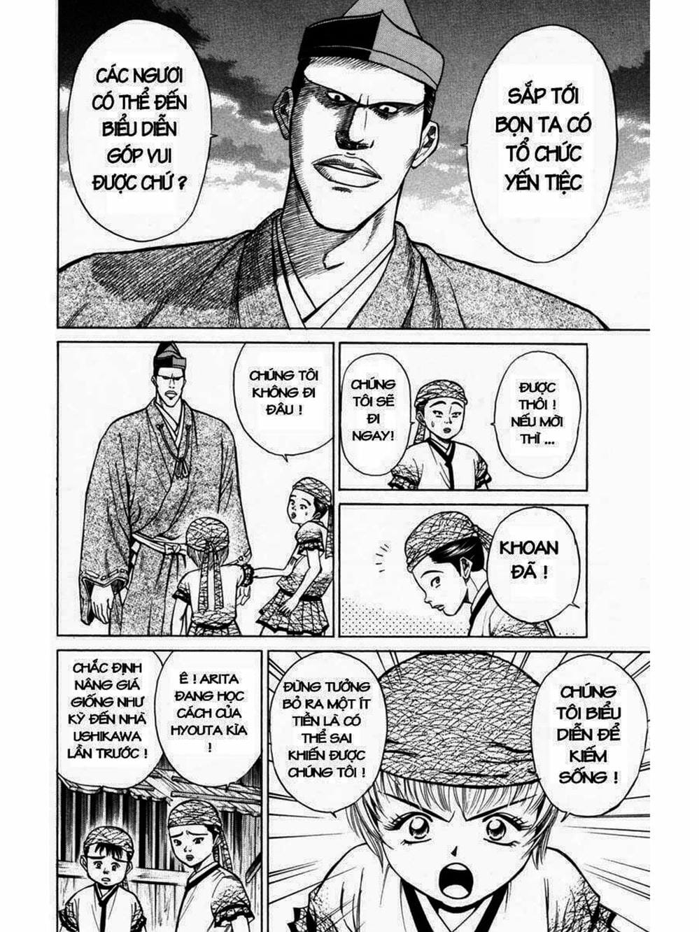 Truyện Tranh Thiếu Niên Vương - Shana Oh Yoshitsune trang 6