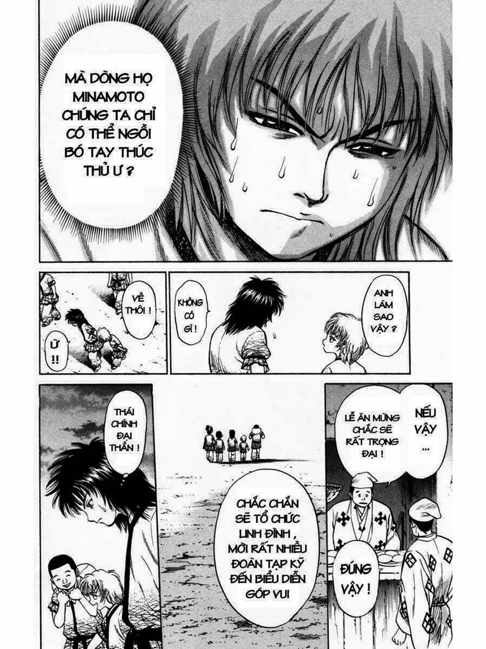 Truyện Tranh Thiếu Niên Vương - Shana Oh Yoshitsune trang 6