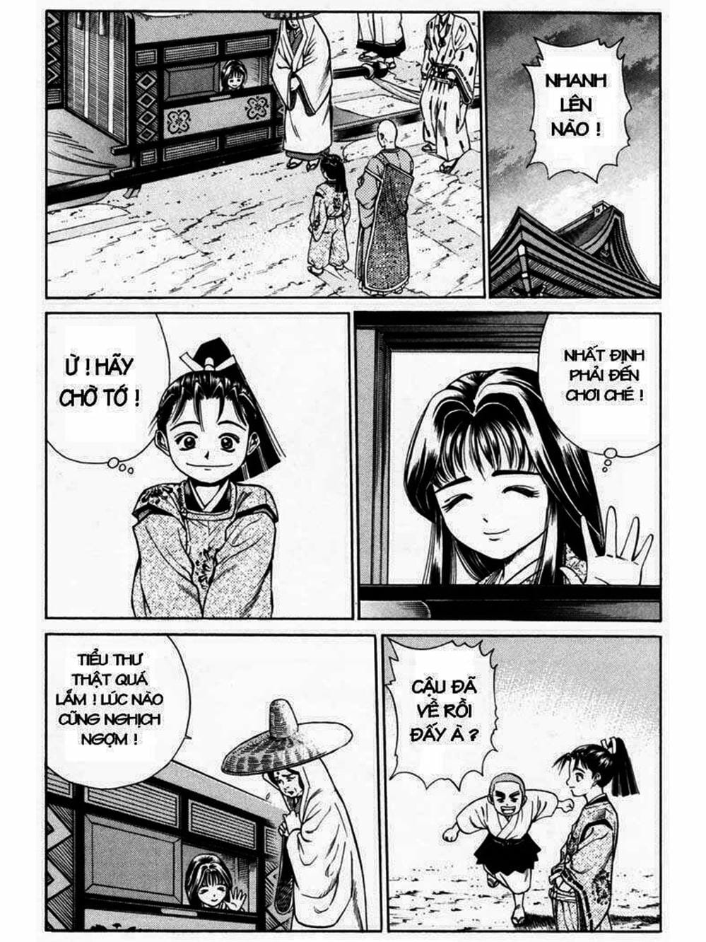 Truyện Tranh Thiếu Niên Vương - Shana Oh Yoshitsune trang 6