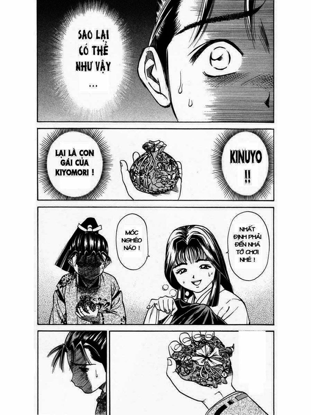 Truyện Tranh Thiếu Niên Vương - Shana Oh Yoshitsune trang 6