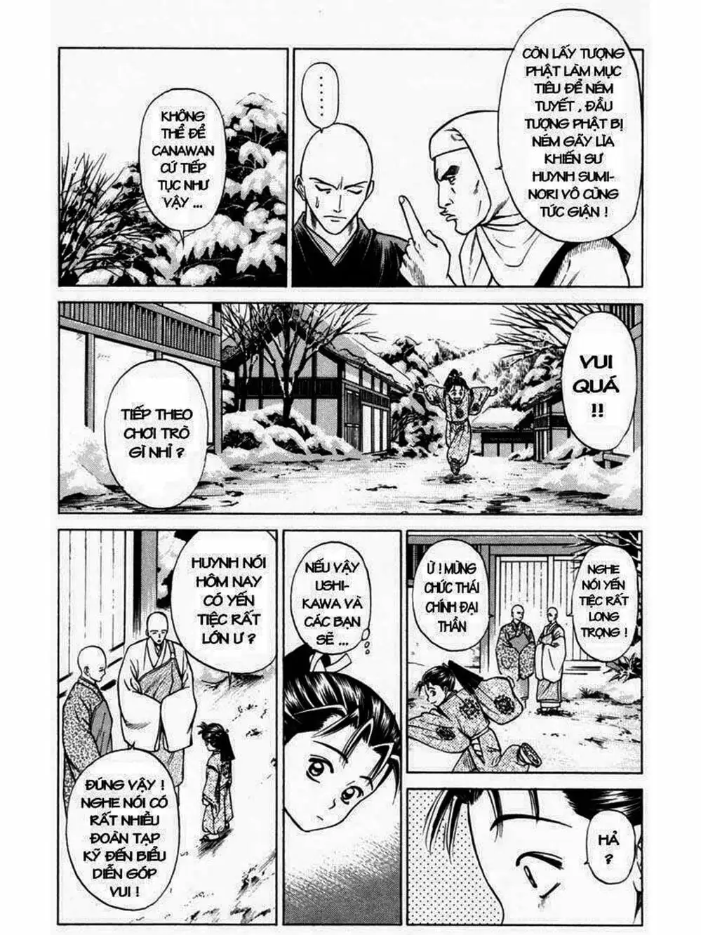 Truyện Tranh Thiếu Niên Vương - Shana Oh Yoshitsune trang 6