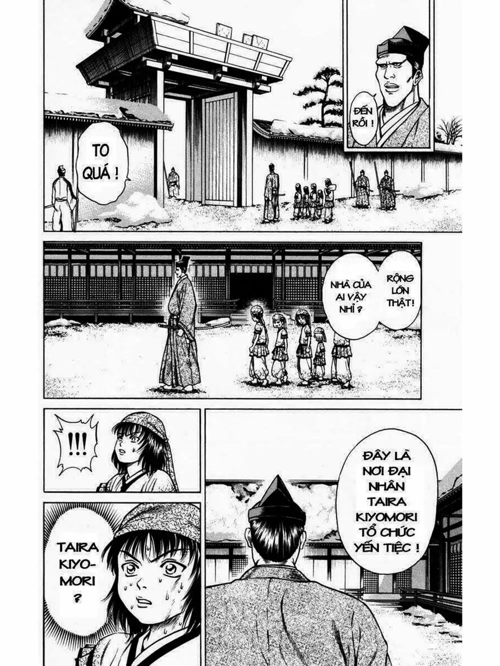 Truyện Tranh Thiếu Niên Vương - Shana Oh Yoshitsune trang 6